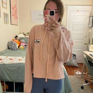 Cropped Beachcomber hoodie